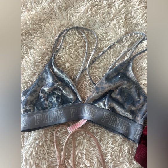 VS Pink bralette bundle - Picture 2 of 5